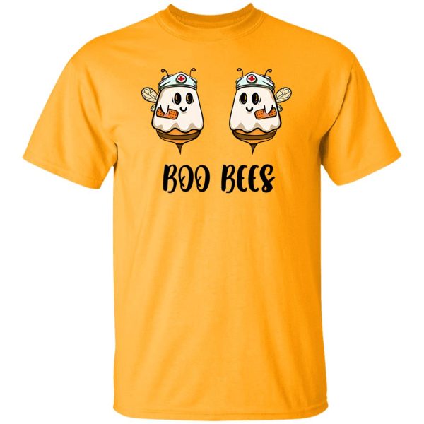 Boo Bees Nurses Halloween Shirt