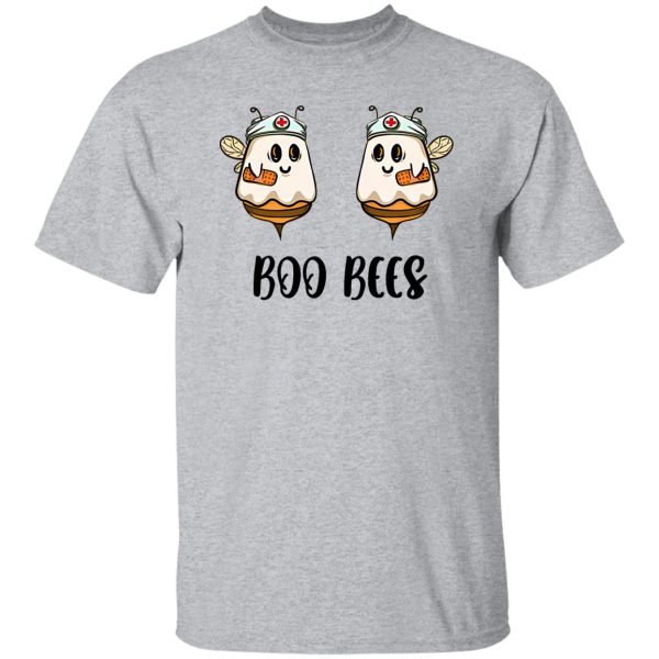 Boo Bees Nurses Halloween Shirt