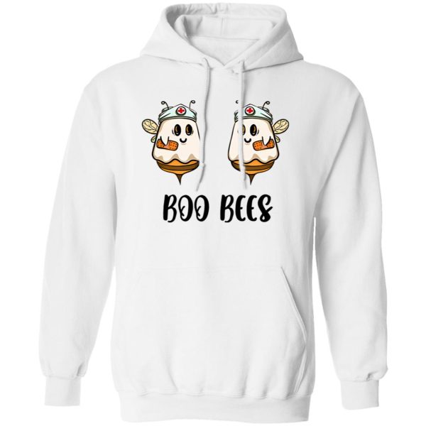 Boo Bees Nurses Halloween Shirt