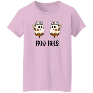 Boo Bees Nurses Halloween Shirt