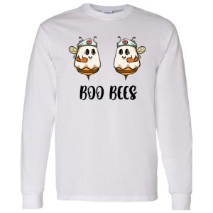 Boo Bees Nurses Halloween Shirt