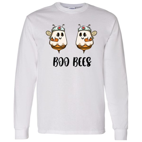 Boo Bees Nurses Halloween Shirt