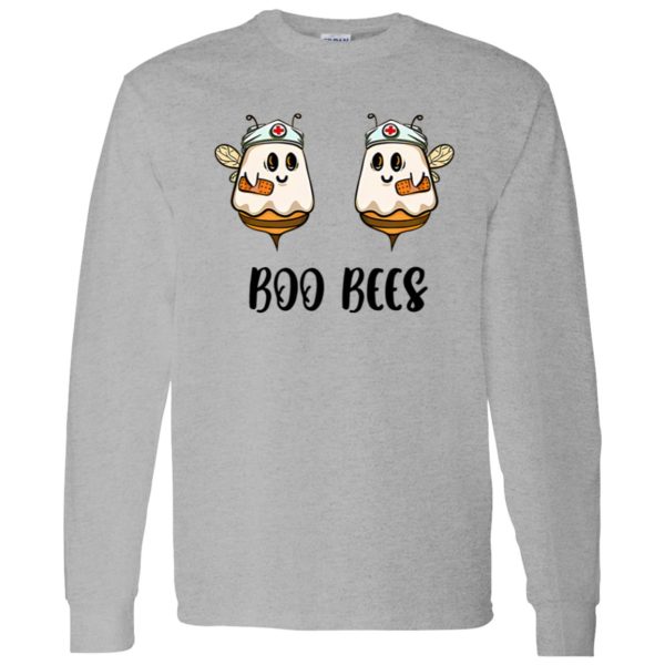 Boo Bees Nurses Halloween Shirt