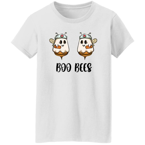 Boo Bees Nurses Halloween Shirt