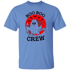 Boo Boo Crew Funny Ghost Nurse Halloween Shirt