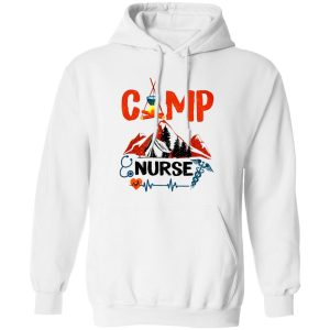 Camp Nurse Camping Lover Gift for Nurse Shirt