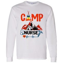Camp Nurse Camping Lover Gift for Nurse Shirt
