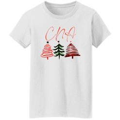 Certified Nursing Assistant Christmas Shirt, CNA Xmas Trees Shirt