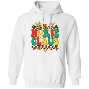 Funny Christmas Nurse Shirt, Nurse Claus Shirt