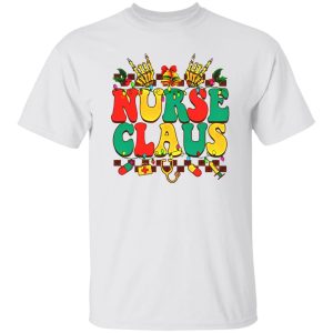 Funny Christmas Nurse Shirt, Nurse Claus Shirt