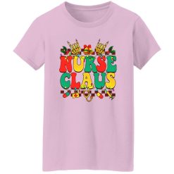Funny Christmas Nurse Shirt, Nurse Claus Shirt