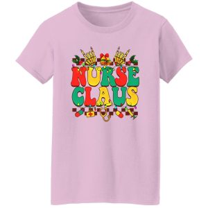 Funny Christmas Nurse Shirt, Nurse Claus Shirt