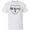 ER Nurse Shirt, ER Nurse Compassionate Caring Dedicated Warm Shirt