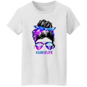 #NurseLife Girl Shirt