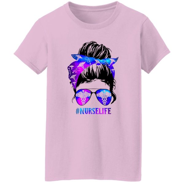 #NurseLife Girl Shirt