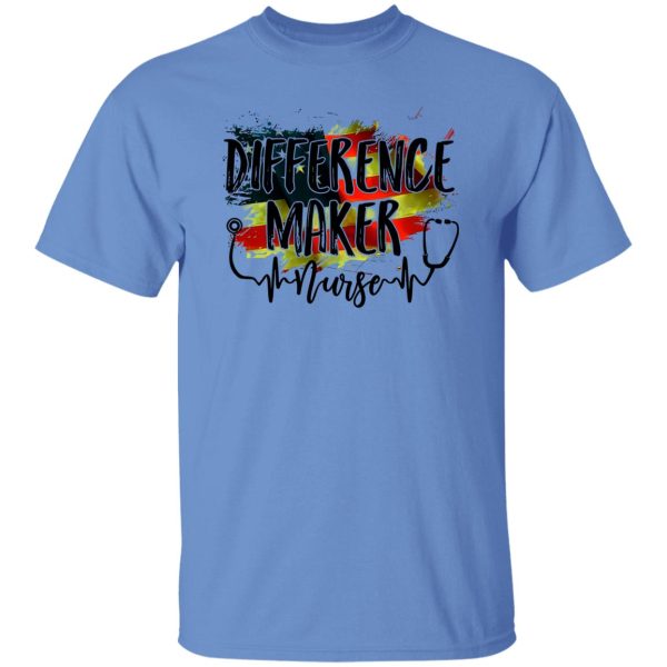 Difference Maker Nurse American Flag Shirt