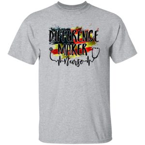 Difference Maker Nurse American Flag Shirt