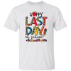 Happy Last Day Of School School Nurse Leopard Shirt