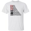 I Am A Teacher Assistant And Mom Jury Judge Nurse Referee Comedian Mediator Shirt