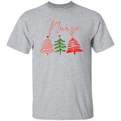 Funny Christmas Nurse Shirt, Nurse Xmas Tree Shirt
