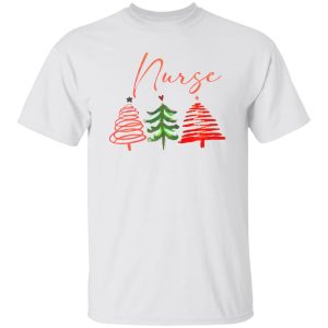 Funny Christmas Nurse Shirt, Nurse Xmas Tree Shirt