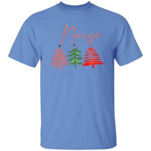 Funny Christmas Nurse Shirt, Nurse Xmas Tree Shirt