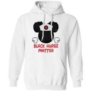 Mickey Mouse Black Nurse Matter Shirt