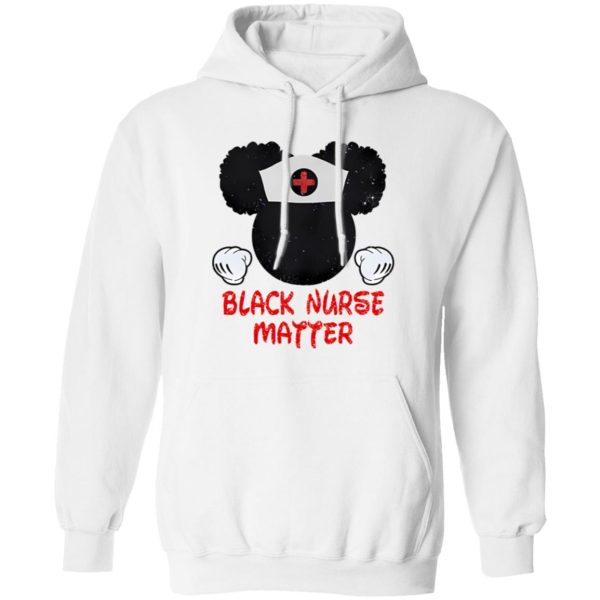 Mickey Mouse Black Nurse Matter Shirt