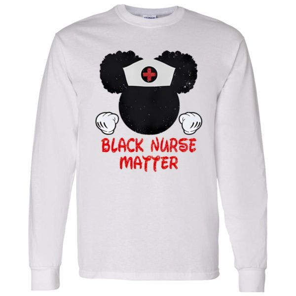 Mickey Mouse Black Nurse Matter Shirt