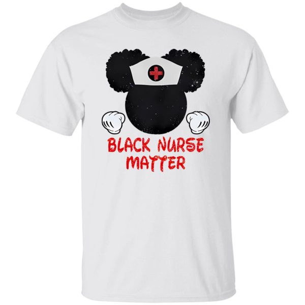 Mickey Mouse Black Nurse Matter Shirt