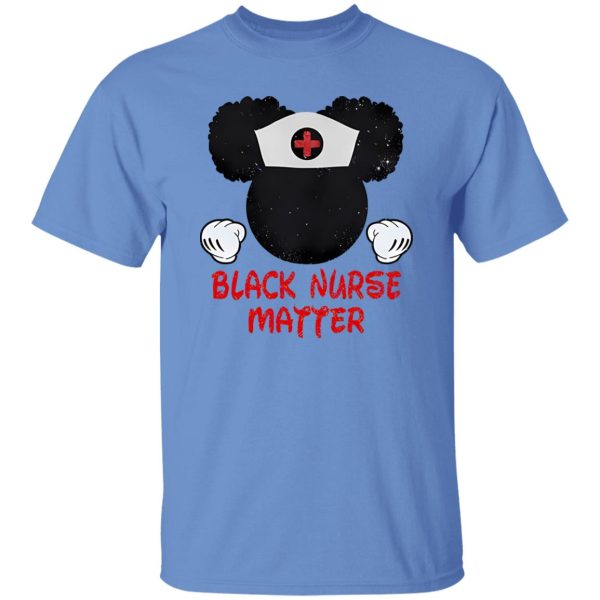 Mickey Mouse Black Nurse Matter Shirt