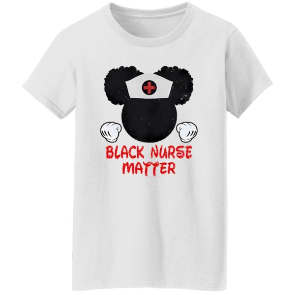 Mickey Mouse Black Nurse Matter Shirt