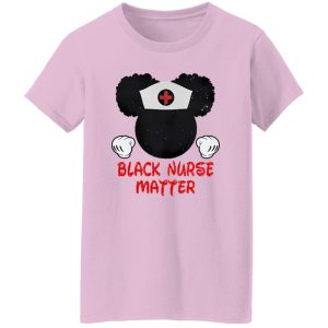 Mickey Mouse Black Nurse Matter Shirt