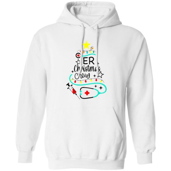 ER Nurse Christmas Shirt, ER Christmas Crew Shirt