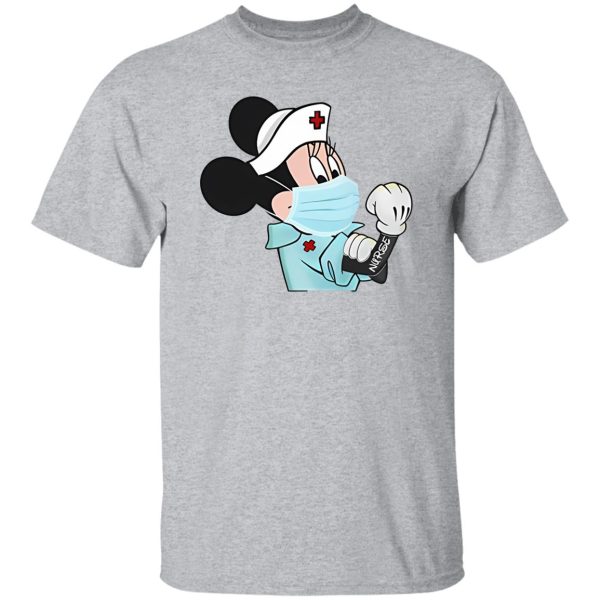 Mickey Nurse Tattoo Pandemic Shirt