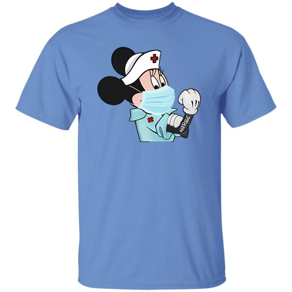 Mickey Nurse Tattoo Pandemic Shirt