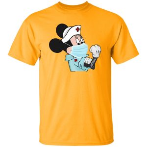 Mickey Nurse Tattoo Pandemic Shirt