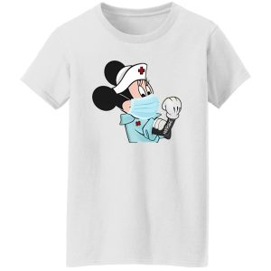 Mickey Nurse Tattoo Pandemic Shirt