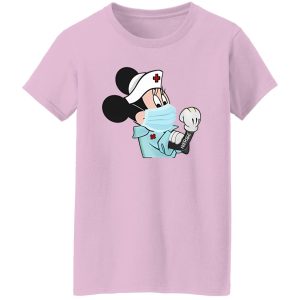 Mickey Nurse Tattoo Pandemic Shirt