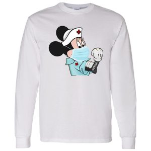 Mickey Nurse Tattoo Pandemic Shirt