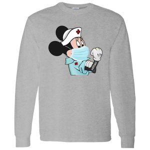 Mickey Nurse Tattoo Pandemic Shirt