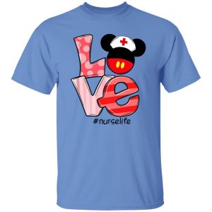 Love Nurse Life Mickey Shirt