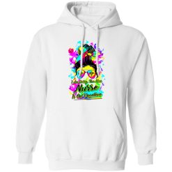 I Am Sorry The Nice Nurse Is On Vacation Woman With Headband And Glasses Shirt