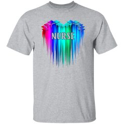 Nurse Hoodie, Nurse Heart Staff of Hermes Shirt