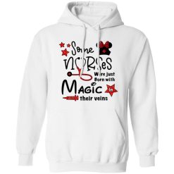Star Some Nurses Were Just Born With Magic In Their Veins Shirt
