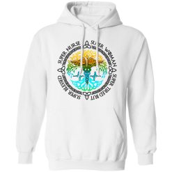 Super Nurse Super Woman Super Tired But Super Blessed Shirt