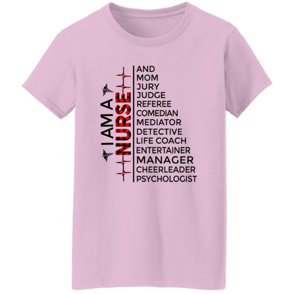 Nursing Hoodie, I Am A Nurse Shirt