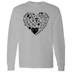 Nurse Heart Caring Empathy Compassion Patience Shirt