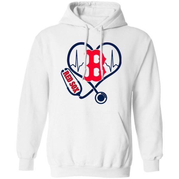 Nurse Loves Boston Red Sox Shirt