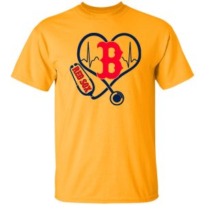 Nurse Loves Boston Red Sox Shirt